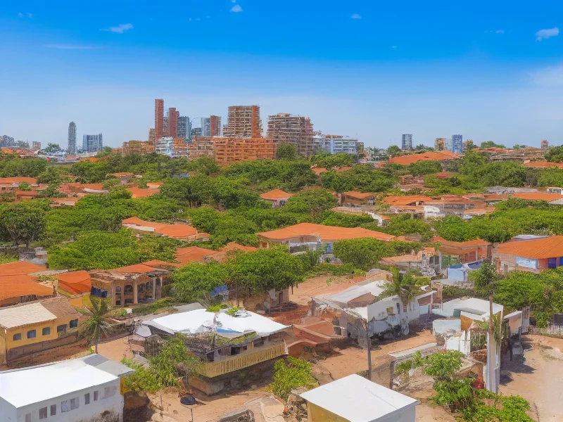 Best 10 Cities for Career Growth in Ghana