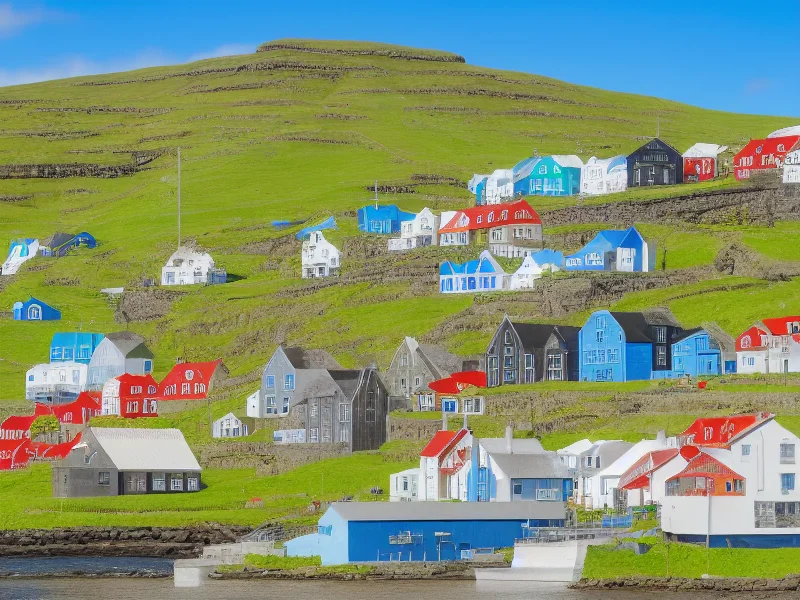 Best 10 Cities for Digital Nomads in Faroe Islands