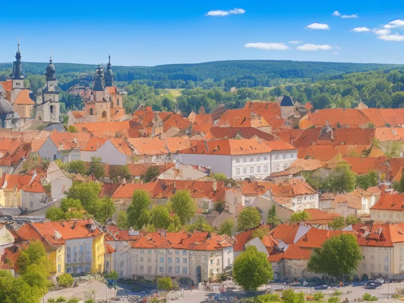 Best 10 Cities for Family Life in Czechia