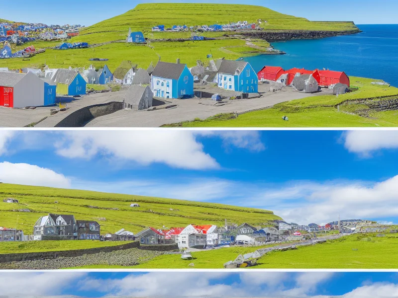 Best 10 Cities for Family Life in Faroe Islands