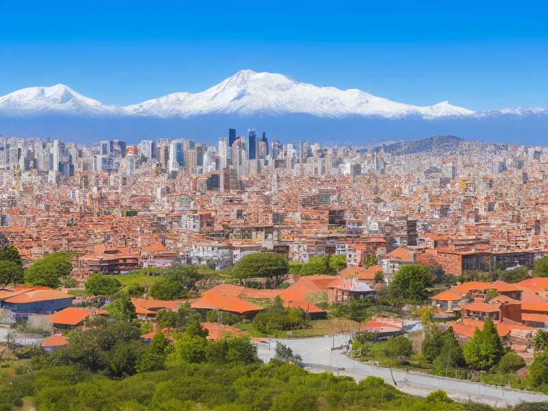Safest and Most Peaceful 10 Cities in Chile