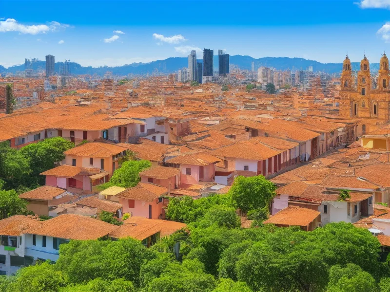 Safest and Most Peaceful 10 Cities in Colombia
