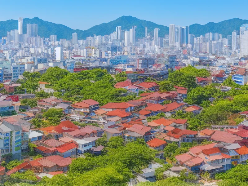 Safest and Most Peaceful 10 Cities in Korea, South