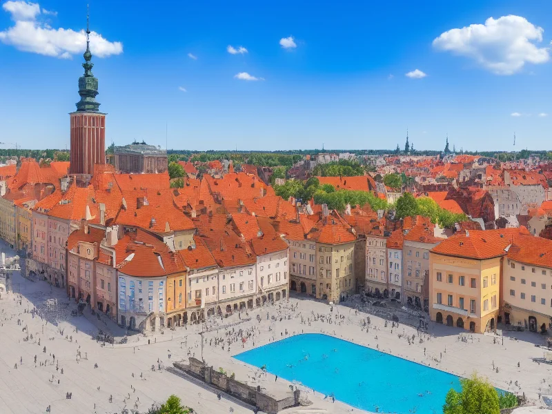 Safest and Most Peaceful 10 Cities in Poland
