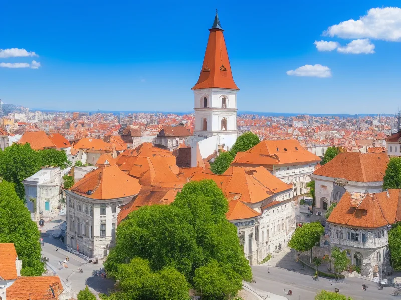 Safest and Most Peaceful 10 Cities in Romania
