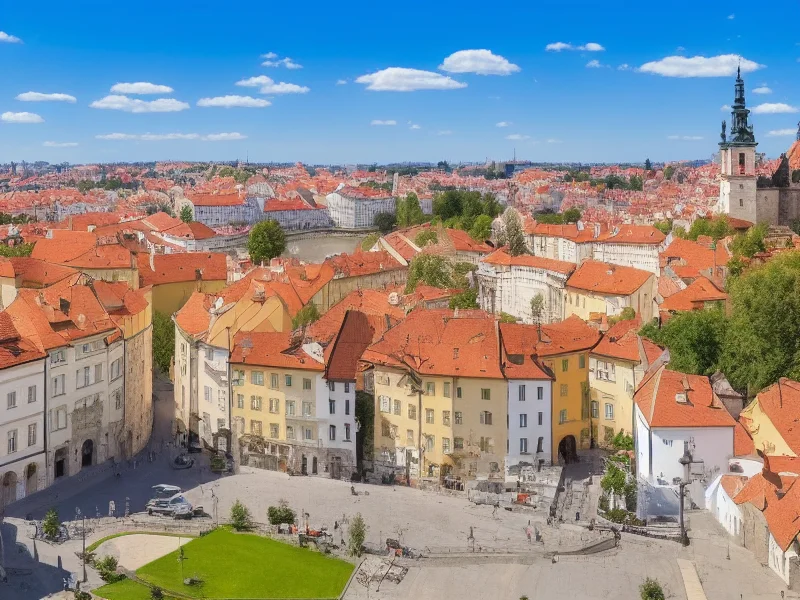 Top 10 Cities for Real Estate Investment in Czechia
