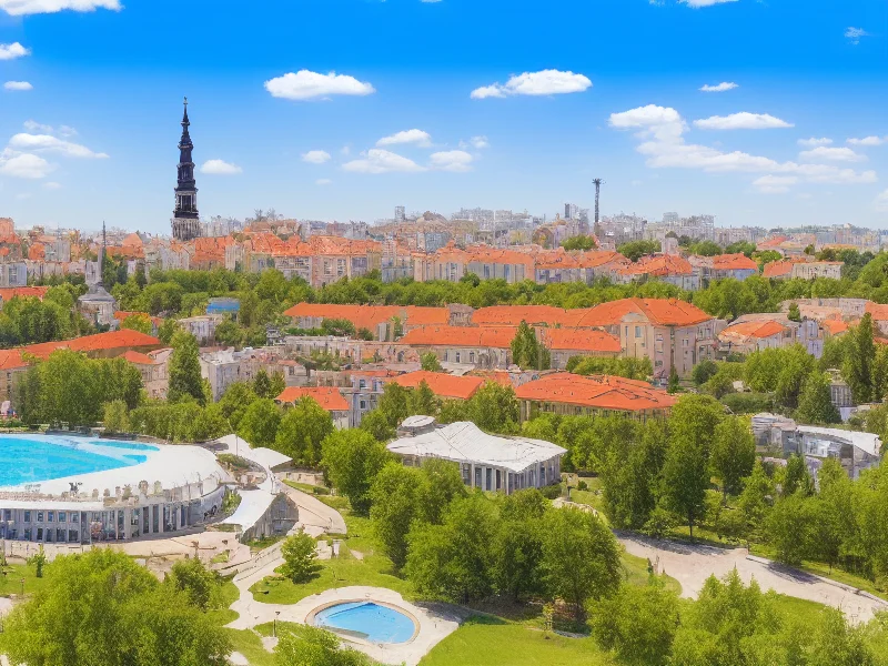 Top 10 Cities for Real Estate Investment in Ukraine