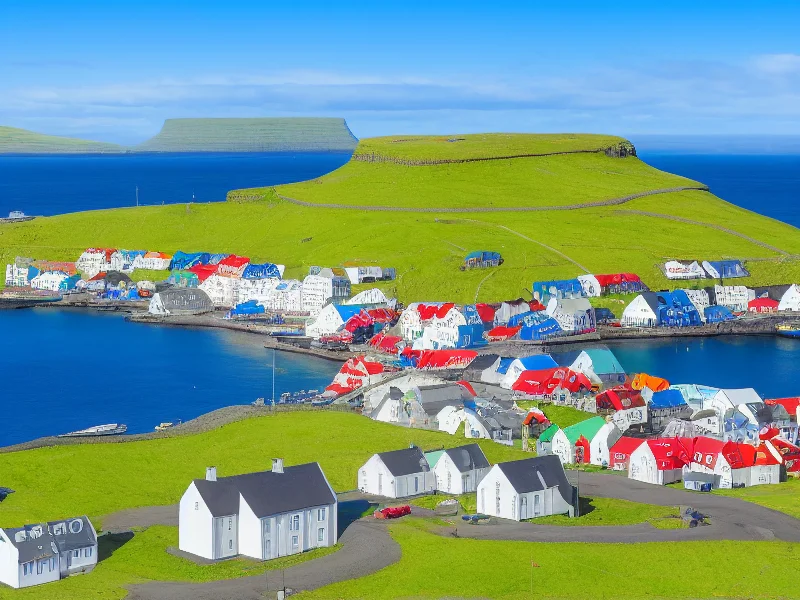 Top 10 Most Cost-Effective Cities in Faroe Islands