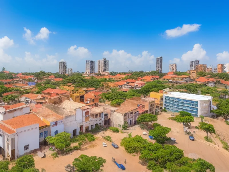 Top 10 Most Cost-Effective Cities in Ghana
