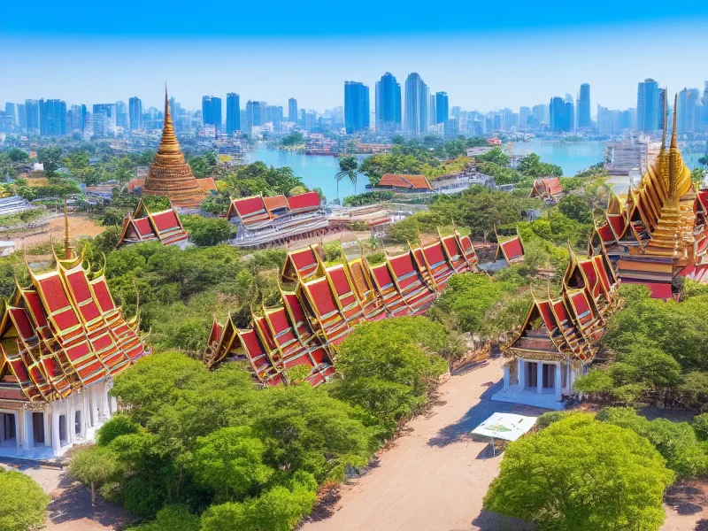Top 10 Most Cost-Effective Cities in Thailand